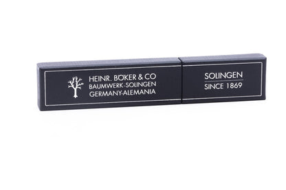 5/8" Boker White Edelweiss Round Tip Straight Razor