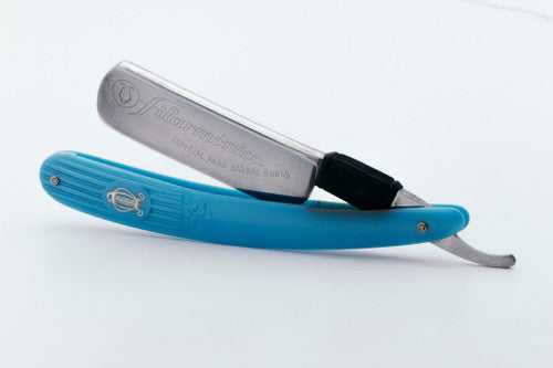 7/8" Filarmonica Especial Para Barbas Duras Straight Razor w/ Coffin | Spain