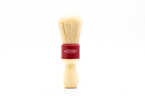 Dubl Duck Vintage Boar Hair Shave Brush