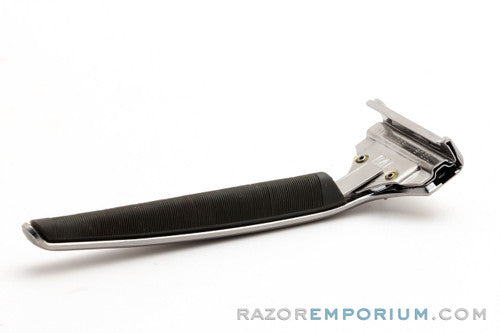 Handle Injector Razor Revere 1960's PAL Adjustable Stainless Steel Injector Razor SE – Razor Emporium