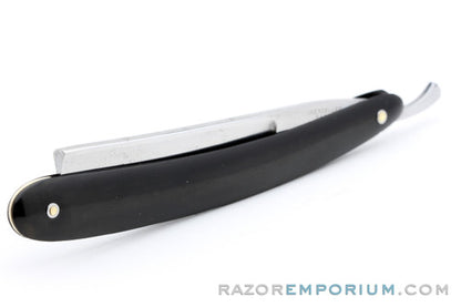 11/16" Unexcelled Warranted Magnetic Steel Straight Razor Germany