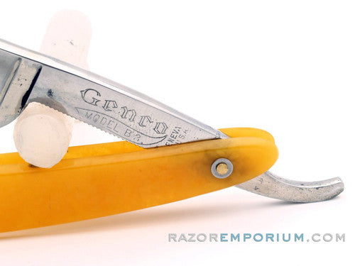 11/16'' Genco Model B2 Straight Razor | Geneva, NY USA