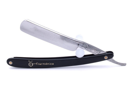 5/8" Filarmonica 12 Doble Temple Jose Monserrat Pou Straight Razor | Spain.