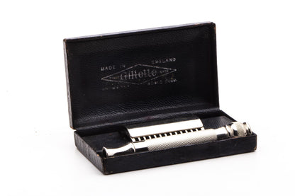 1920's Gillette Ball End Old Type Safety Razor Set | Original Condition