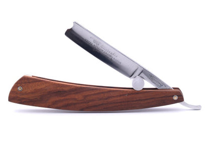 5/8" Wade & Butcher "The Celebrated" Straight Razor w/ Cocobello Wood Scale | Sheffield, England