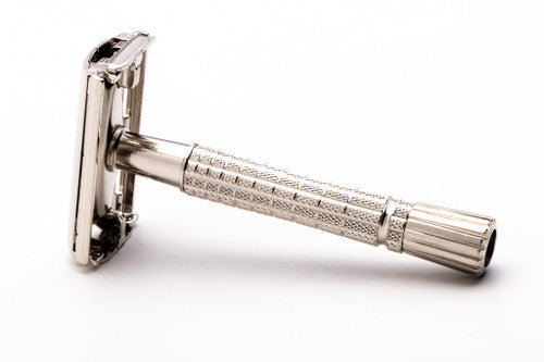 1966 L4 Gillette Flare Tip Super Speed Safety Razor | Factory  Nickel Revamp