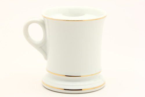 Battleship Mustache Shave Mug