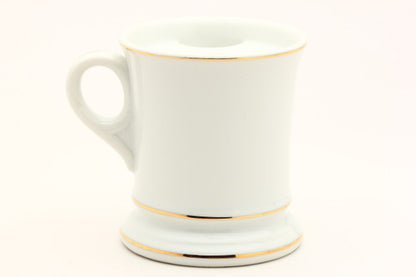 Battleship Mustache Shave Mug