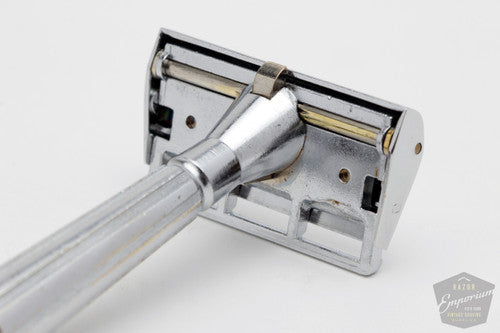 1940's Gem Micromatic Bullet Tip TTO Single Edge Safety Razor