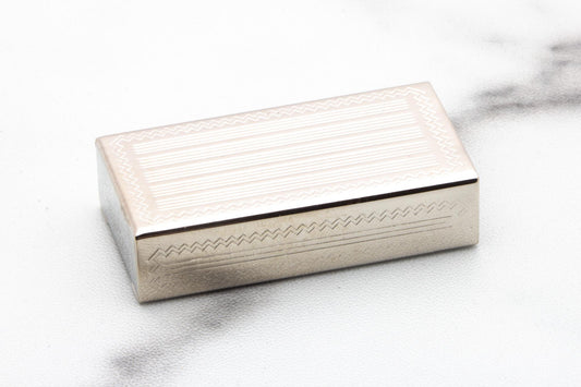 1930s Gillette Single Edge Blade Bank | Factory Nickel Revamp