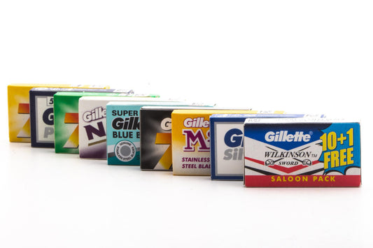 Double Edge Safety Razor Sample Pack | Gillette