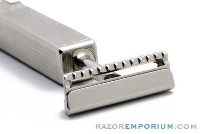1930's Schick Injector Repeating Razor C2 | Nickel Revamp