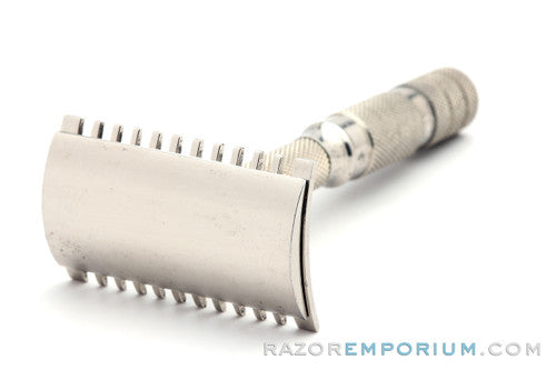1960s German Travel Open Comb DE Safety Razor