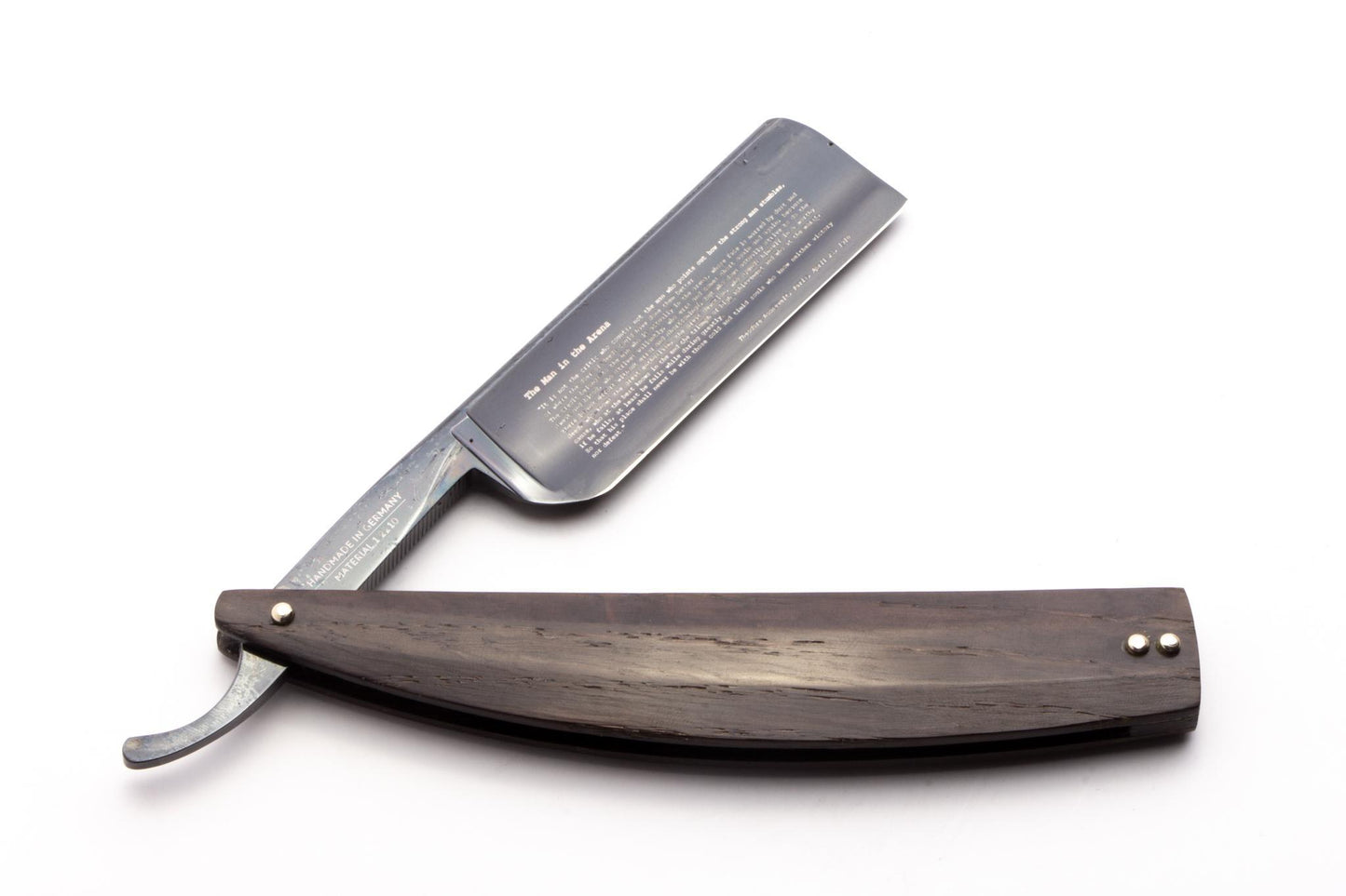 DOVO | 8'8" Dovo Solingen Arena Smoked Straight Razor