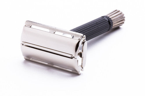 1971 Gillette Black Handle Super Speed Safety Razor R2