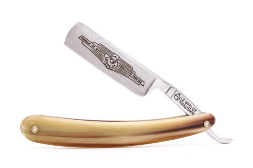 5/8" Le Grelot by Thiers-Issard Medaille Dor 275 Straight Razor | Blond Horn