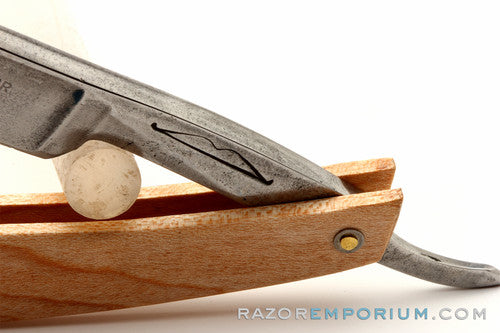 5/8" Wade & Butcher "Bow Razor" Straight Razor w/ Cocobello Wood | Sheffield. England