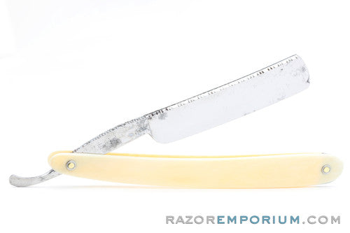 Warranted 9/16" Hollow Ground Straight Razor | Germany