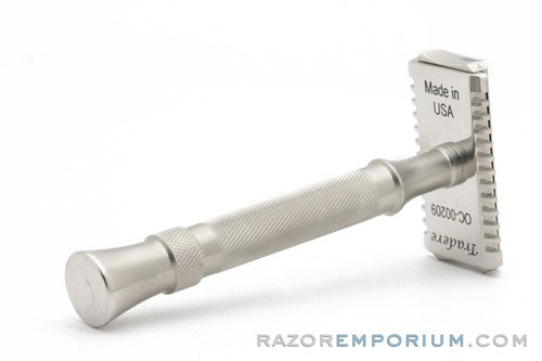 Tradere Razors Open Comb OC Stainless Steel Safety Razor