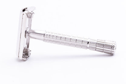 1955 Gillette Flair Tip Super Speed DE Razor Rhodium Revamp A1