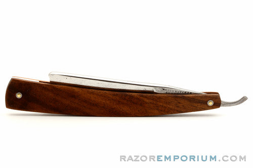 6/8" Wade & Butcher Straight Razor w/ Cocobello Wood Scale | Sheffield, England
