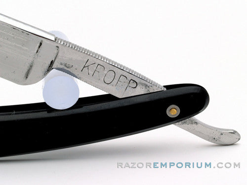 6/8" Kropp Straight Razor w/ Acylic Scales | Sheffield England