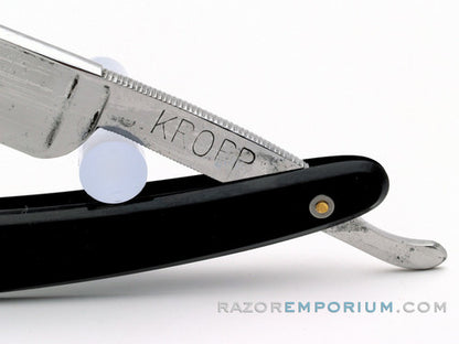 6/8" Kropp Straight Razor w/ Acylic Scales | Sheffield England