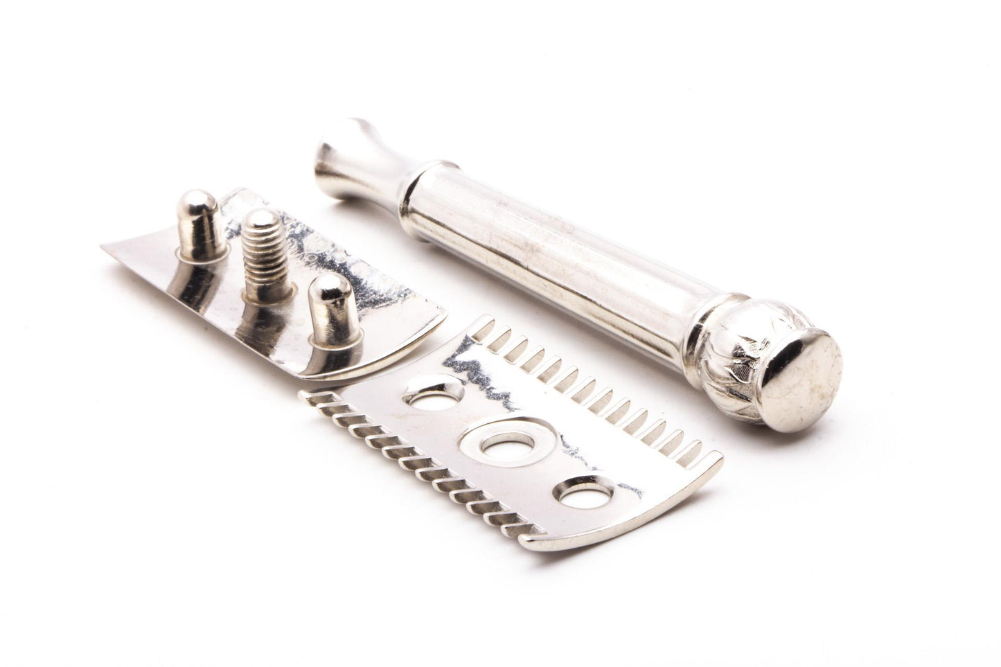 1911 Gillette Silver ABC Pocket Edition Set | Original Condition