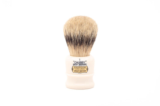 Simpsons Chubby 1 Best Badger Shaving Brush