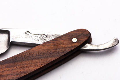 5/8" Vintage Restored E. Berninghaus "FOX" Straight Razor