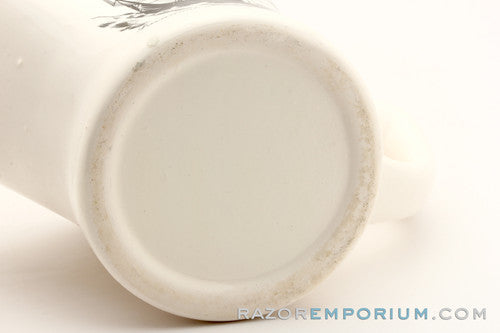 Savannah Ship Ceramic Shaving Scuttle 1819
