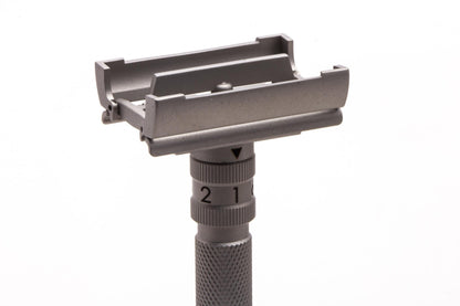 New Rockwell T2 INOX Adjustable Double Edge Safety Razor