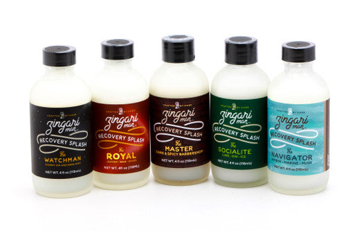 Zingari Man | The Master Recovery Splash