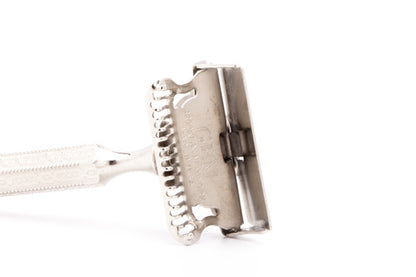 1920's GEM Single Edge Safety Razor | Nickel Revamp