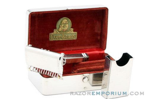 1914-27 Ever Ready Hood Style Single Edge Safety Razor Set