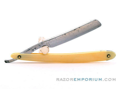 4/8" Morton 39 Cheapside Straight Razor