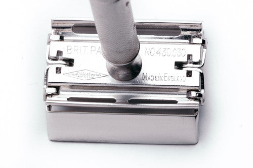 1940's Gillette British Aristocrat Junior Safety Razor Set
