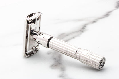 1961 G1 Gillette Fatboy Adjustable Double Edge Safety Razor | Rhodium Revamp