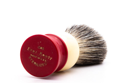 Ever-Ready C40 Vintage Steralized Badger Shave Brush