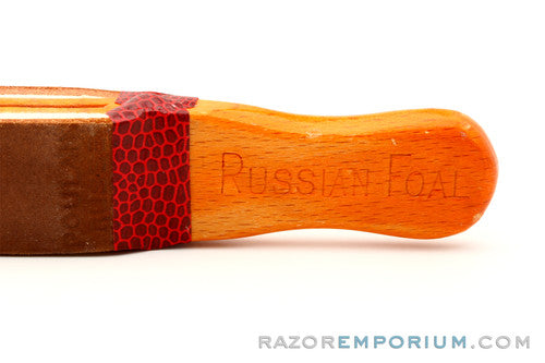 Russian Foal Double Sided Travel Paddle Strop | Made in Russia