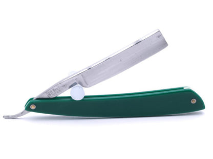 5/8" John S. Holler and Co. Square Point Straight Razor  | Germany