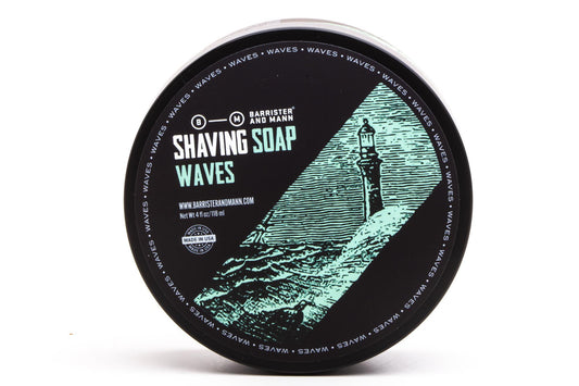 Barrister & Mann | Waves Shaving Soap