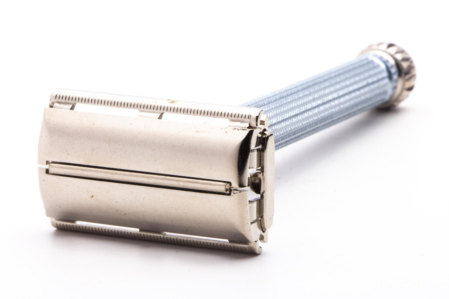 1965 K3  Gillette Blue Star Lady Gillette Double Edge Safety Razor | Original Condition