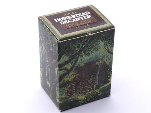 Homestead Decanter Wild Country After Shave