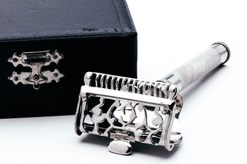 1912 Gem Junior Single Edge Safety Razor with Case and Blades