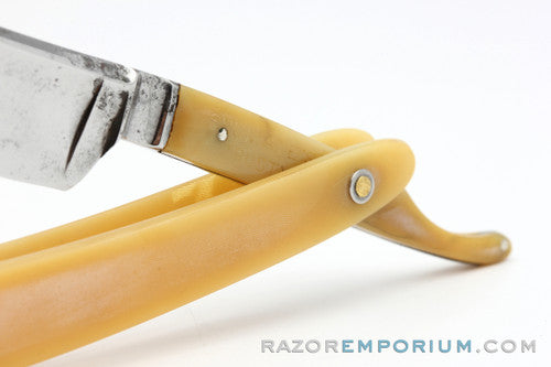 5/8" Shumate Hollow Ground Straight Razor | USA