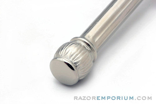 1910's Gillette ABC Pocket Edition Shell Handle Rhodium Revamp