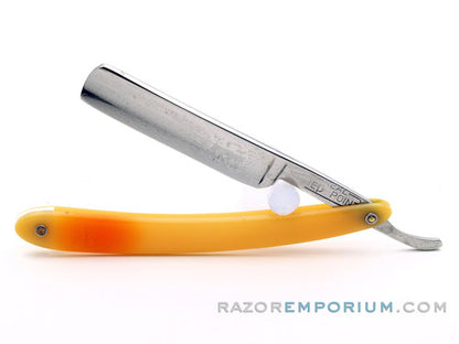 5/8" W.R. Case & Sons "Real Red Point" Straight Razor | Bradford, Pennsylvania