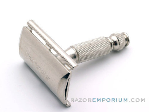 1964 Gillette Travel Ball End Tech 3 Piece Safety Razor | Marca Regs