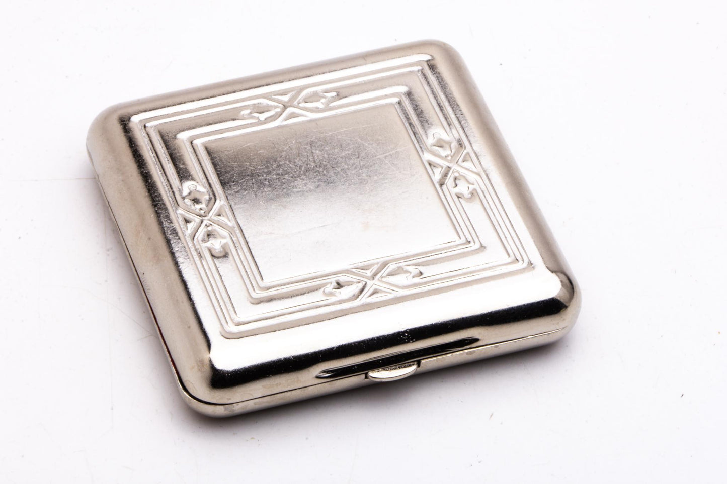 1920s Gillette New Improved Tuckaway Safety Razor Set  | Factory Nickel Revamp